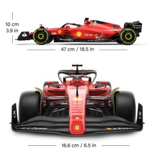 Rastar Ferrari F1 75 RC Car 1/12 Scale Licensed Remote Control Toy